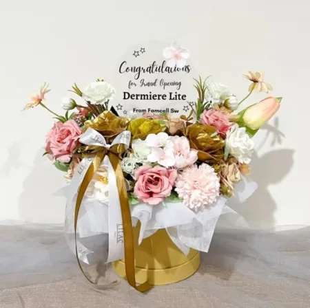 Bloom Box Grand Opening Tapin